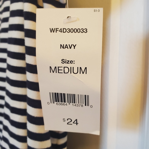 Joe Fresh Dress / Coverup - Sz M NWT - Picture 3 of 8